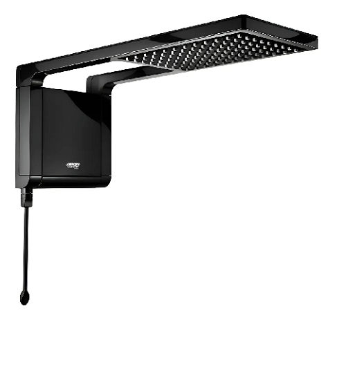 Chuveiro Acqua Storm Preto 220v/7800w Lorenzetti